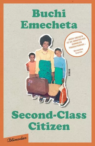 Cover: Second-Class Citizen: Der Klassiker der Schwarzen feministischen Literatur