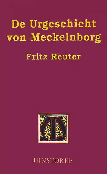 De Urgeschicht von Meckelnborg</a>