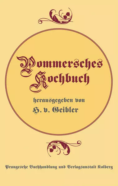 Pommersches Kochbuch