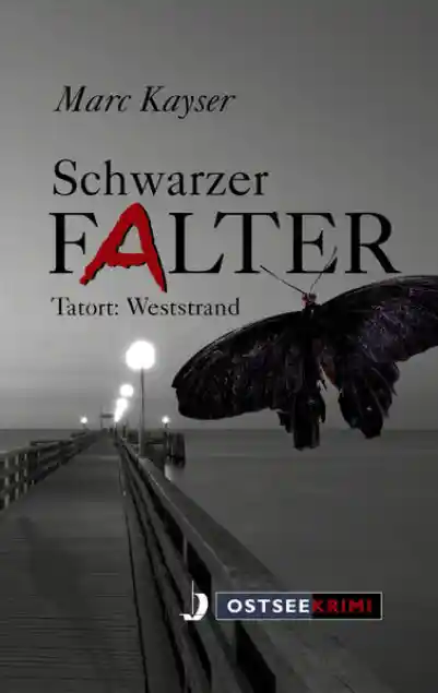 Cover: Schwarzer Falter