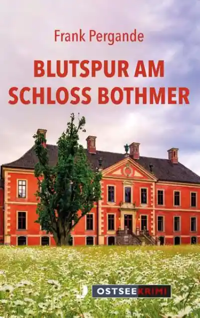 Cover: Blutspur am Schloss Bothmer