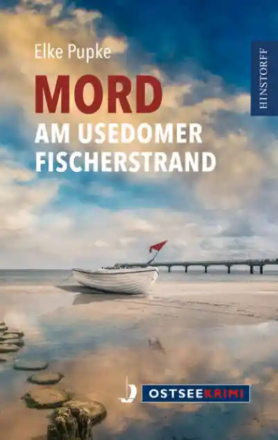 Cover: Mord am Usedomer Fischerstrand
