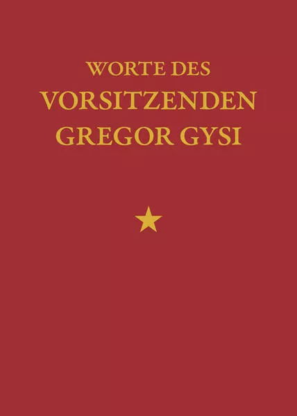 Worte des Vorsitzenden Gregor Gysi