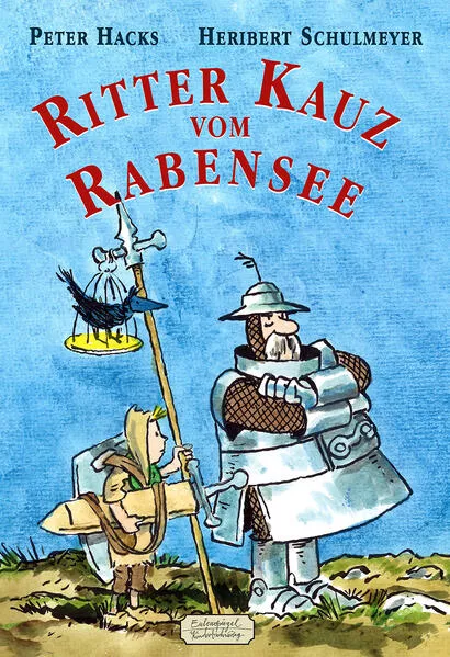 Cover: Ritter Kauz vom Rabensee