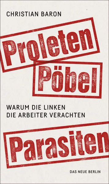 Cover: Proleten, Pöbel, Parasiten