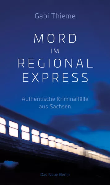 Cover: Mord im Regionalexpress