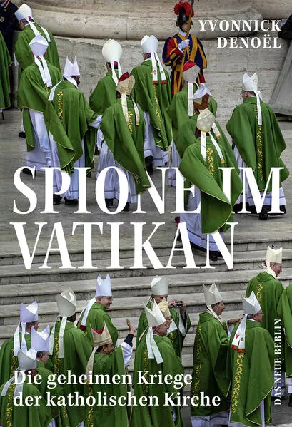 Cover: Spione im Vatikan