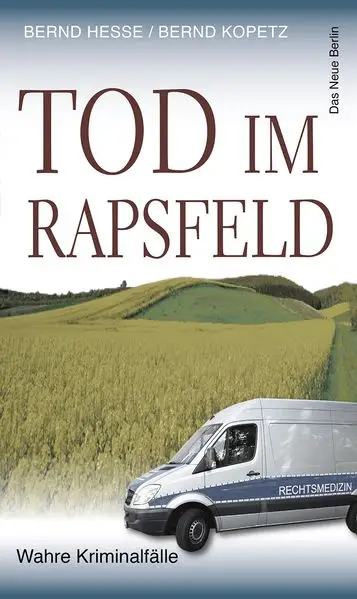 Cover: Tod im Rapsfeld