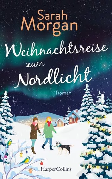 Cover: Weihnachtsreise zum Nordlicht