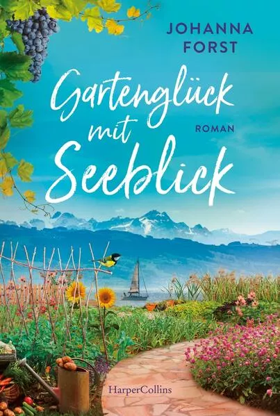 Cover: Gartenglück mit Seeblick