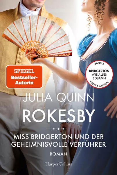 Cover: Rokesby – Miss Bridgerton und der geheimnisvolle Verführer