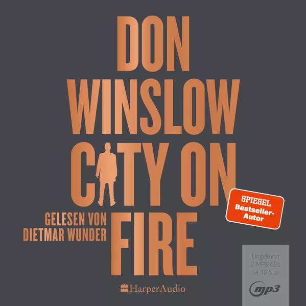 Cover: City on Fire (ungekürzt)