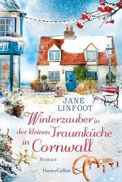 Cover: Winterzauber in der kleinen Traumküche in Cornwall