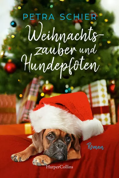 Cover: Weihnachtszauber und Hundepfoten