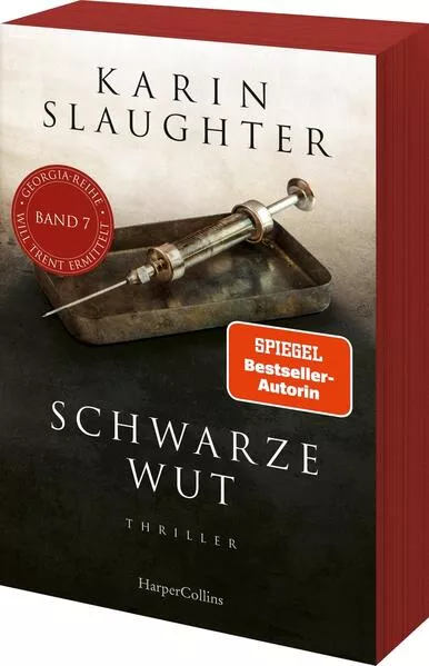 Cover: Schwarze Wut