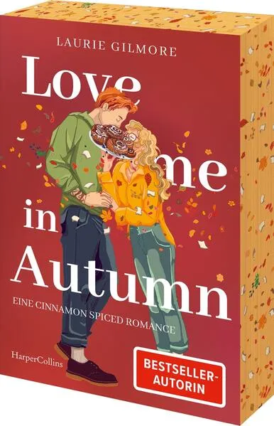 Cover: Love me in Autumn. Eine cinnamon spiced Romance