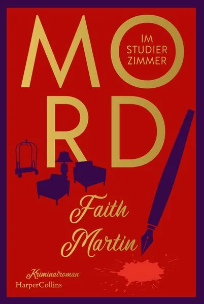 Cover: Mord im Studierzimmer