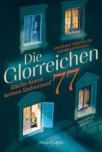 Titel: Die Glorreichen 77. Rache kennt keinen Ruhestand