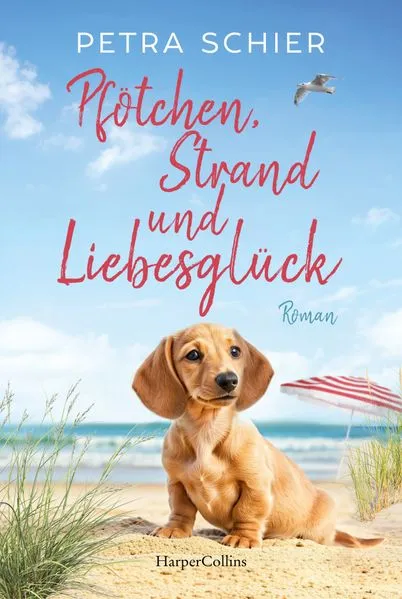 Cover: Pfötchen, Strand und Liebesglück