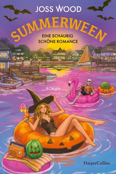 Cover: Summerween: Eine schaurig schöne Romance
