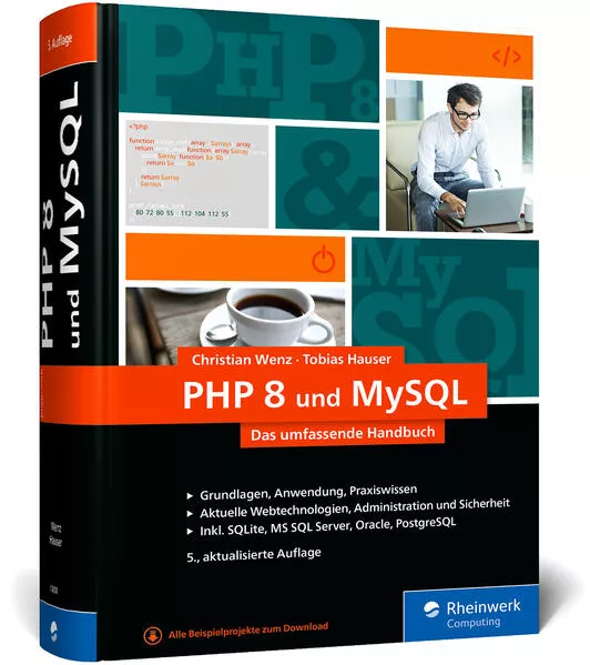 PHP 8 und MySQL</a>