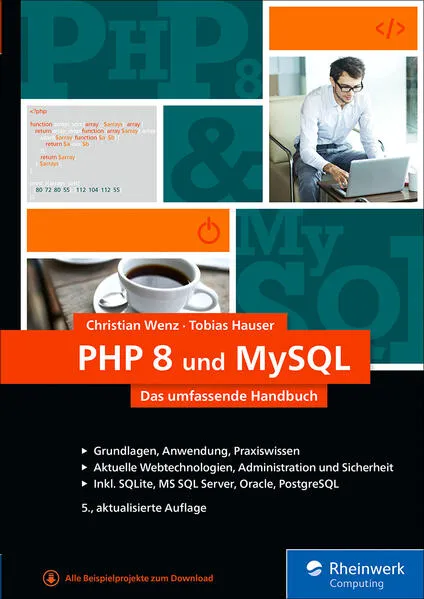 Cover: PHP 8 und MySQL