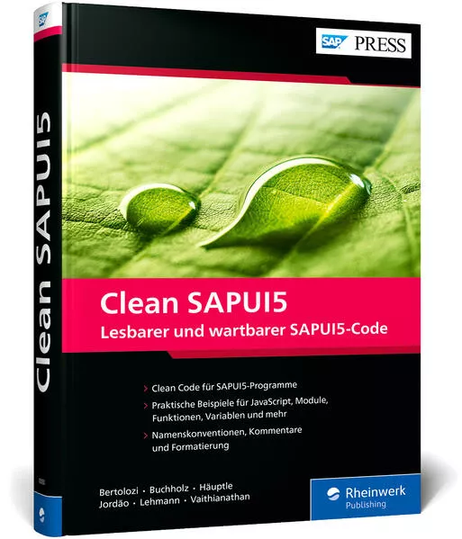 Clean SAPUI5</a>