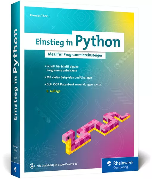 Cover: Einstieg in Python