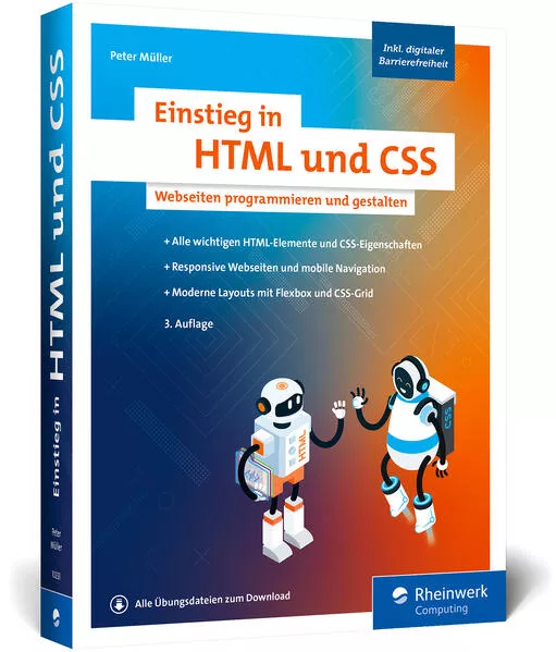 Einstieg in HTML und CSS</a>