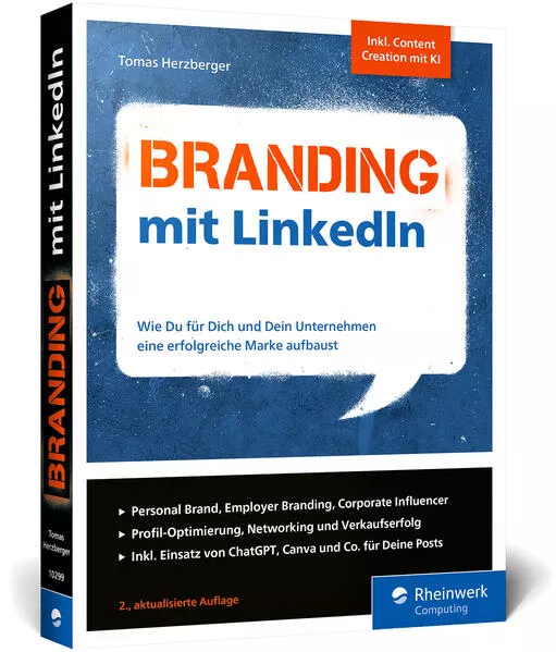 Cover: Branding mit LinkedIn