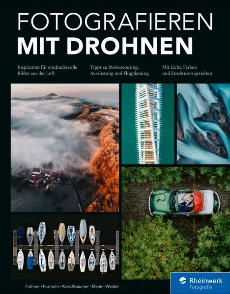 Cover: Fotografieren mit Drohnen