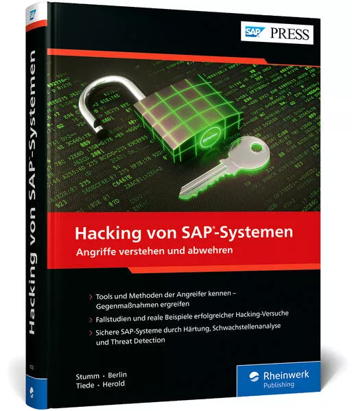 Cover: Hacking von SAP-Systemen