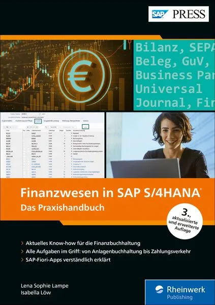 Cover: Finanzwesen in SAP S/4HANA