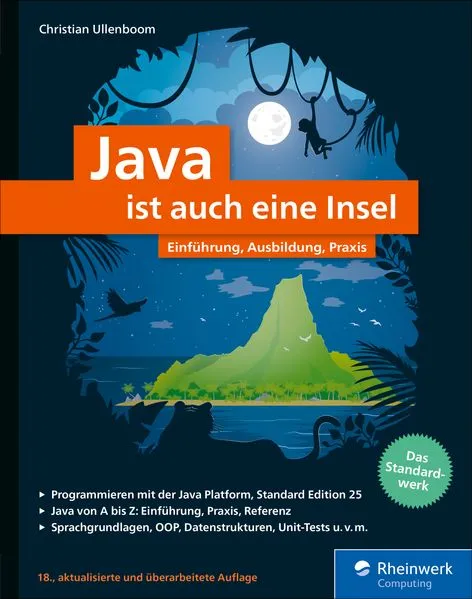 Cover: Java ist auch eine Insel