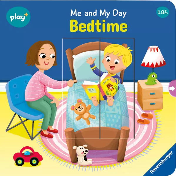 Ravensburger Play+ Me and My Day: Bedtime, Baby book 18+ months</a>