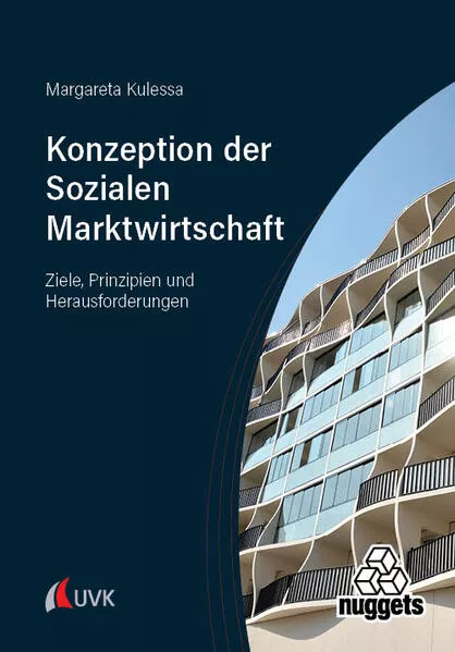 Cover: Die Konzeption der Sozialen Marktwirtschaft