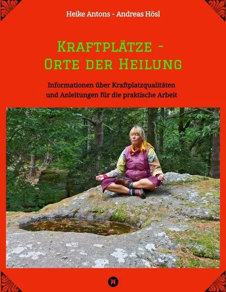 Cover: Kraftplätze - Orte der Heilung