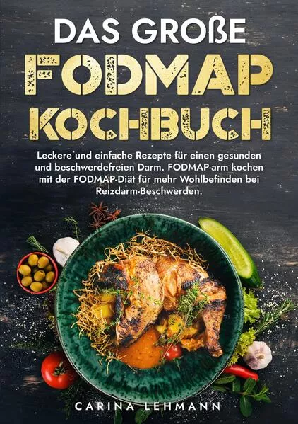 Cover: Das große Fodmap Kochbuch