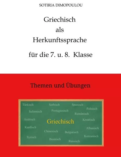 Cover: Griechisch als Herkunftssprache für die 7. u. 8. Klasse