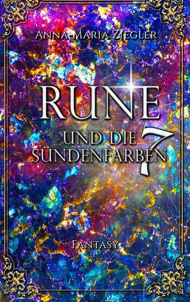 Cover: Rune und die 7 Sündenfarben