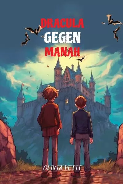 Cover: Dracula Gegen Manah