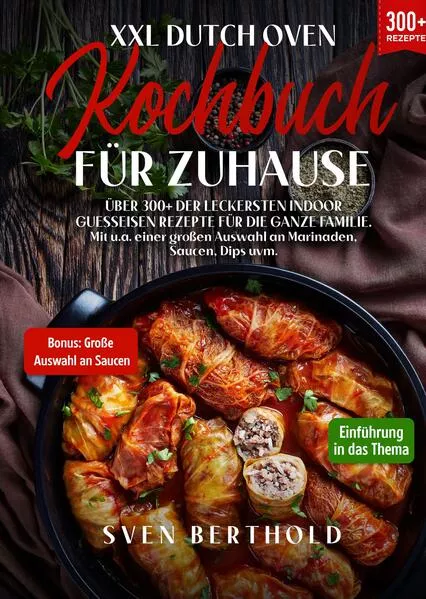 Cover: XXL Dutch Oven Kochbuch für Zuhause