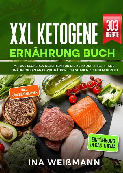 Cover: XXL Ketogene Ernährung Buch