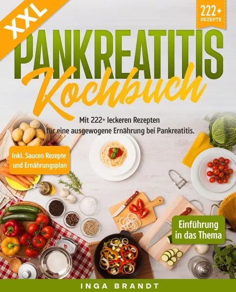 Cover: XXL Pankreatitis Kochbuch