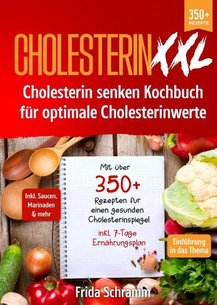 Cover: Cholesterin XXL - Cholesterin senken Kochbuch für optimale Cholesterinwerte