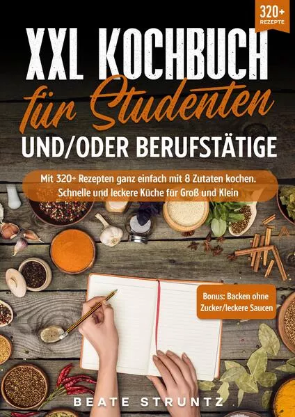 Cover: XXL Kochbuch für Studenten und/oder Berufstätige