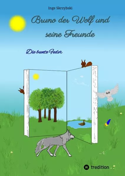 Cover: Bruno der Wolf und seine Freunde