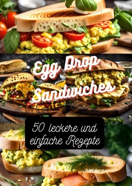 Cover: Egg Drop Sandwiches