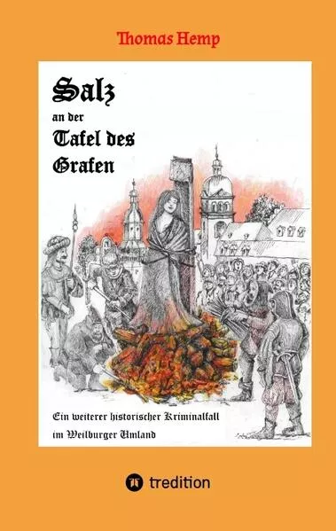 Salz an der Tafel des Grafen