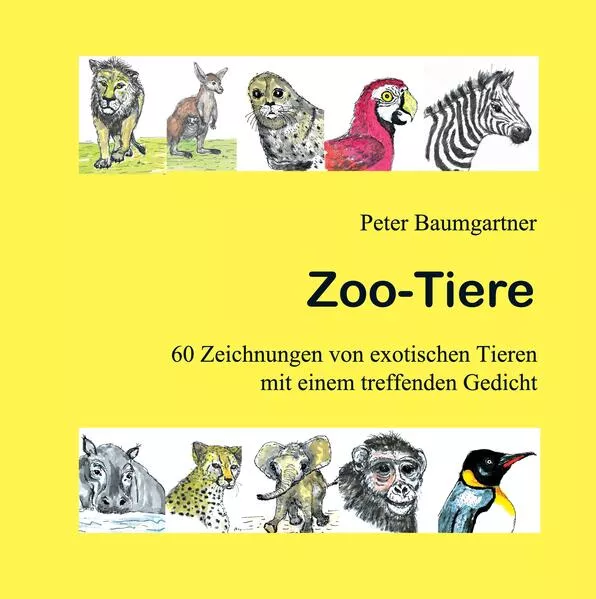 Cover: Zoo-Tiere - Ein Geschenkbuch für Tierfreunde